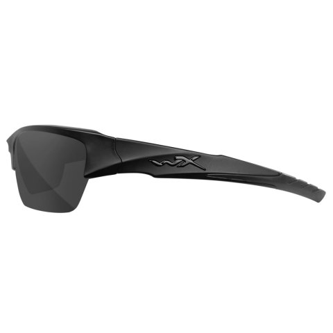 Okulary taktyczne Wiley X Valor 2.5 CHVAL06 grey / clear / light rust, czarne oprawki Wiley X