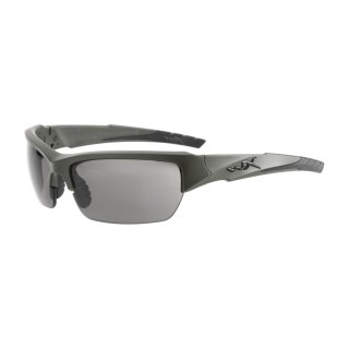 Okulary taktyczne Wiley X Valor 2.5 CHVAL06G grey / clear / light rust, zielone oprawki Wiley X
