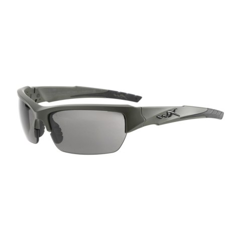 Okulary taktyczne Wiley X Valor 2.5 CHVAL06G z wymiennymi soczewkami (szare/przezroczyste/jasnobrązo Wiley X