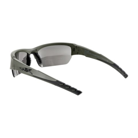 Okulary taktyczne Wiley X Valor 2.5 CHVAL06G z wymiennymi soczewkami (szare/przezroczyste/jasnobrązo Wiley X