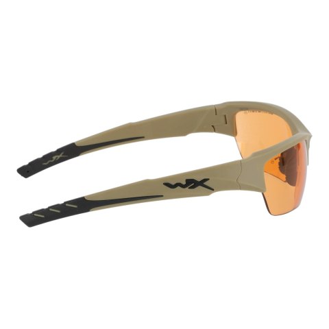 Okulary taktyczne Wiley X Valor 2.5 CHVAL06 z wymiennymi wizjerami Wiley X