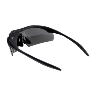 Okulary taktyczne Wiley X Vapor 2.5 3502 grey / clear / light rust, czarne oprawki Wiley X