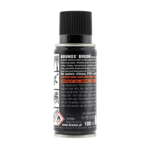 Olej Brunox do broni spray 100 ml Brunox