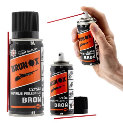 Olej Brunox do broni spray 100 ml Brunox