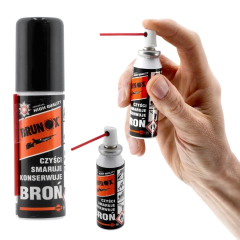 Olej Brunox do broni spray 25 ml Brunox