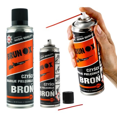Olej Brunox do broni spray 300 ml Brunox