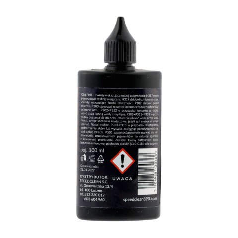 Olej Speedclean 890 PKB do konserwacji broni 100 ml Speedclean 890