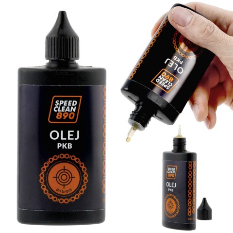 Olej Speedclean 890 PKB do konserwacji broni 100 ml Speedclean 890