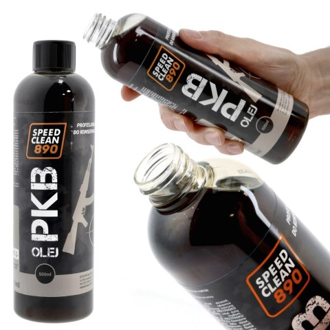 Olej Speedclean 890 PKB do konserwacji broni 500 ml Speedclean 890