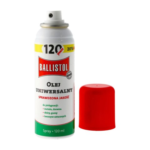 Olej do broni Ballistol spray 120 ml F.W. Klever