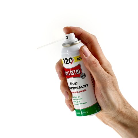 Olej do broni Ballistol spray 120 ml F.W. Klever