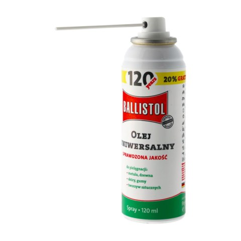 Olej do broni Ballistol spray 120 ml F.W. Klever