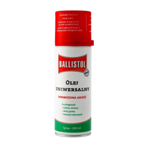 Olej do broni Ballistol spray 200 ml F.W. Klever