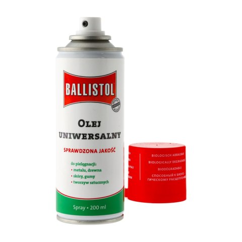Olej do broni Ballistol spray 200 ml F.W. Klever