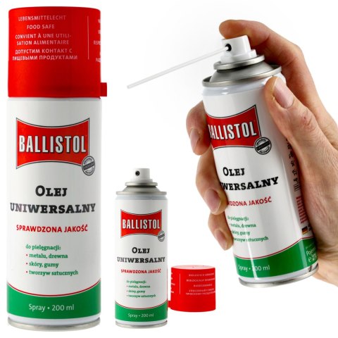 Olej do broni Ballistol spray 200 ml F.W. Klever