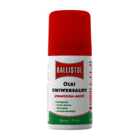 Olej do broni Ballistol spray 25 ml F.W. Klever