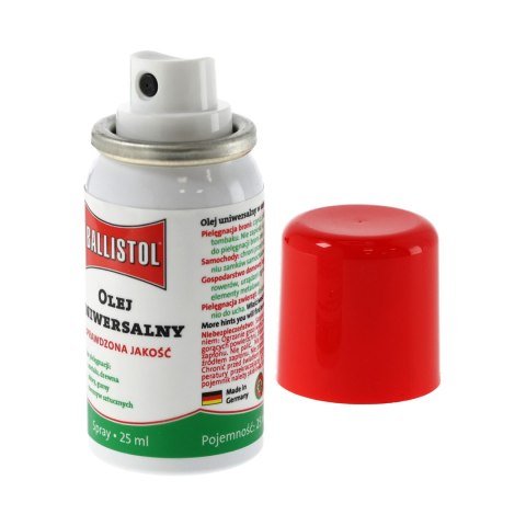 Olej do broni Ballistol spray 25 ml F.W. Klever