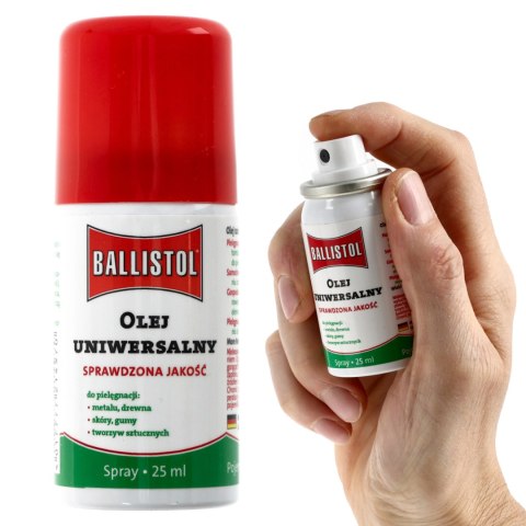 Olej do broni Ballistol spray 25 ml F.W. Klever