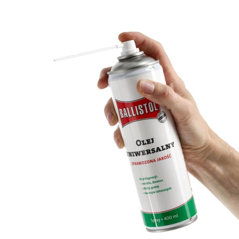 Olej do broni Ballistol spray 400 ml F.W. Klever