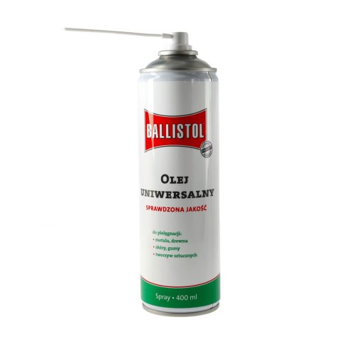 Olej do broni Ballistol spray 400 ml F.W. Klever