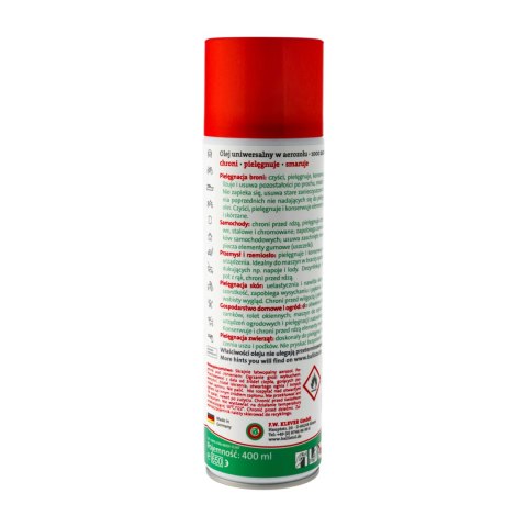 Olej do broni Ballistol spray 400 ml F.W. Klever