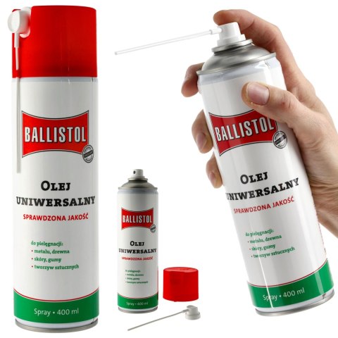 Olej do broni Ballistol spray 400 ml F.W. Klever