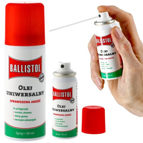 Olej do broni Ballistol spray 50 ml F.W. Klever