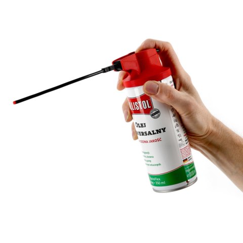 Olej do broni Ballistol spray z dyszą VarioFlex 350 ml F.W. Klever