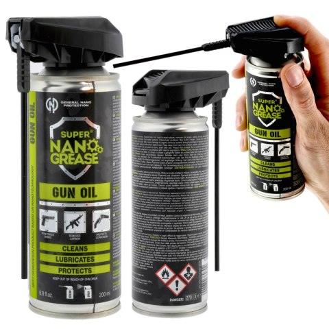 Olej do broni General Nano Protection 200 ml General Nano Protection