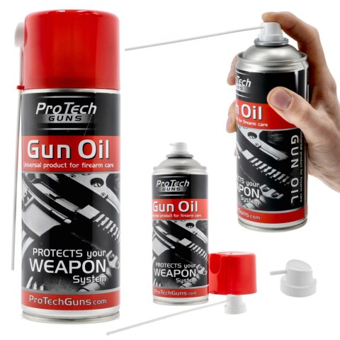 Olej do konserwacji broni Pro Tech Guns 400 ml Pro Tech Guns