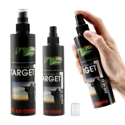 Olej do konserwacji broni Target1 250 ml / ekologi Target
