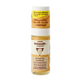 Olej naturalny do drewna Scherell bezbarwny 50 ml F.W. Klever