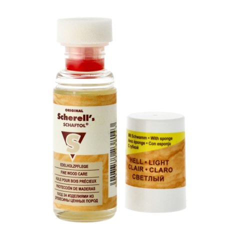 Olej naturalny do drewna Scherell bezbarwny 50 ml F.W. Klever