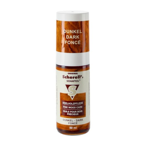 Olej naturalny do drewna Scherell brązowy 50 ml F.W. Klever