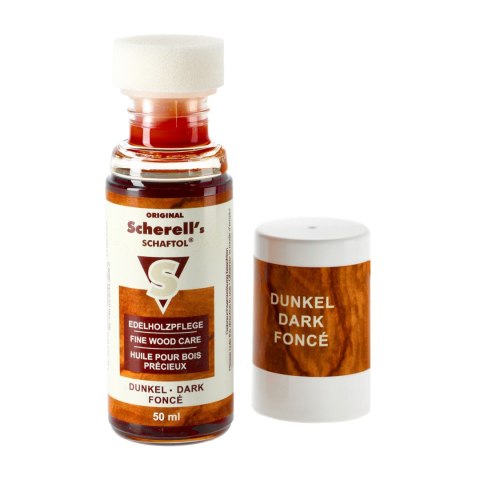Olej naturalny do drewna Scherell brązowy 50 ml F.W. Klever