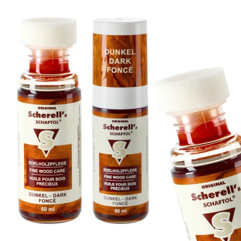 Olej naturalny do drewna Scherell brązowy 50 ml F.W. Klever