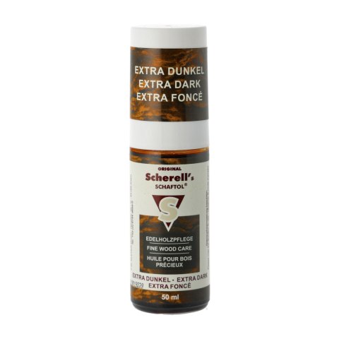 Olej naturalny do drewna Scherell ciemnobrązowy 50 ml F.W. Klever