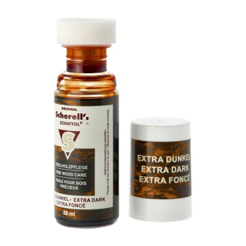 Olej naturalny do drewna Scherell ciemnobrązowy 50 ml F.W. Klever
