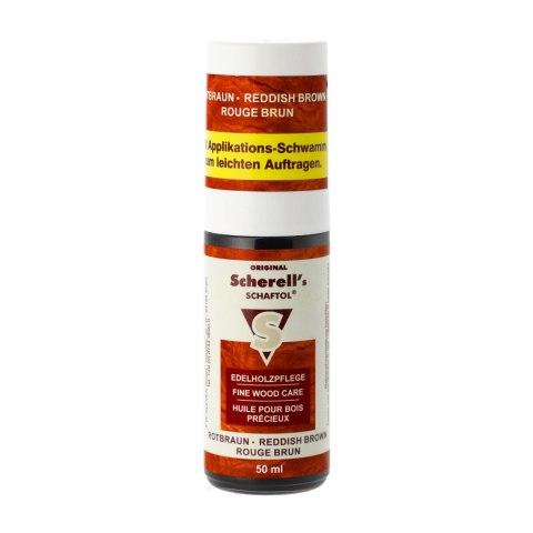 Olej naturalny do drewna Scherell mahoń 50ml F.W. Klever