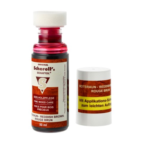 Olej naturalny do drewna Scherell mahoń 50ml F.W. Klever