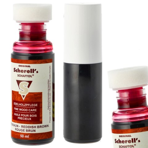 Olej naturalny do drewna Scherell mahoń 50ml F.W. Klever