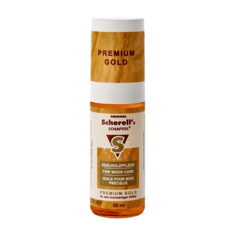 Olej naturalny do drewna Scherell złoty 50 ml F.W. Klever