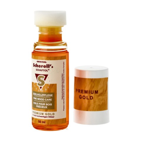 Olej naturalny do drewna Scherell złoty 50 ml F.W. Klever