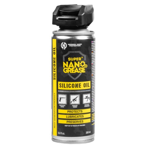 Olej silikonowy General Nano Protection 200 ml General Nano Protection