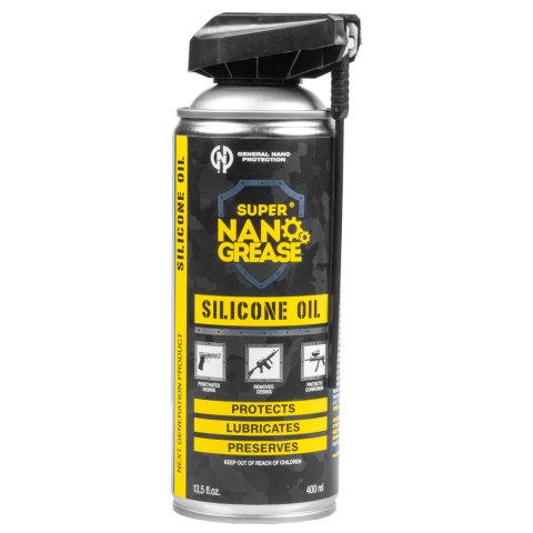 Olej silikonowy General Nano Protection 400 ml General Nano Protection