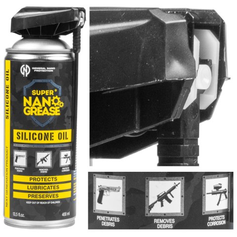 Olej silikonowy General Nano Protection 400 ml General Nano Protection