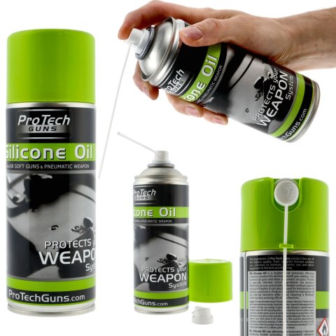 Olejek silikonowy Pro Tech Guns 400 ml Pro Tech Guns