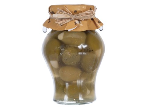 Oliwki Królewskie nadziewane czosnkiem 300 g Kocham Oliwki