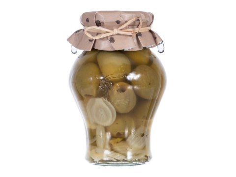 Oliwki Królewskie w zalewie babuni 300 g Kocham Oliwki