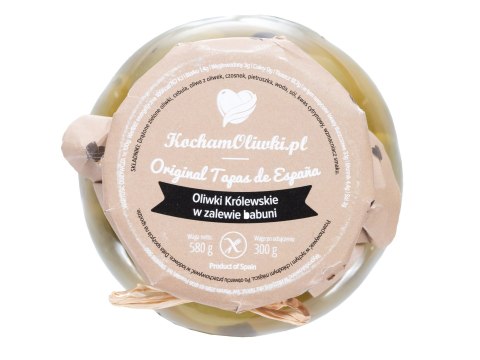 Oliwki Królewskie w zalewie babuni 300 g Kocham Oliwki
